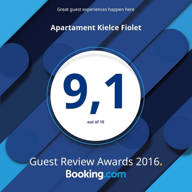 Apartament Kielce Fiolet Exteriör bild